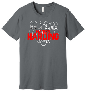 Harding Bowling Bella Canvas T-Shirt