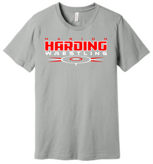 Harding Wrestling Bella Canvas T-Shirt
