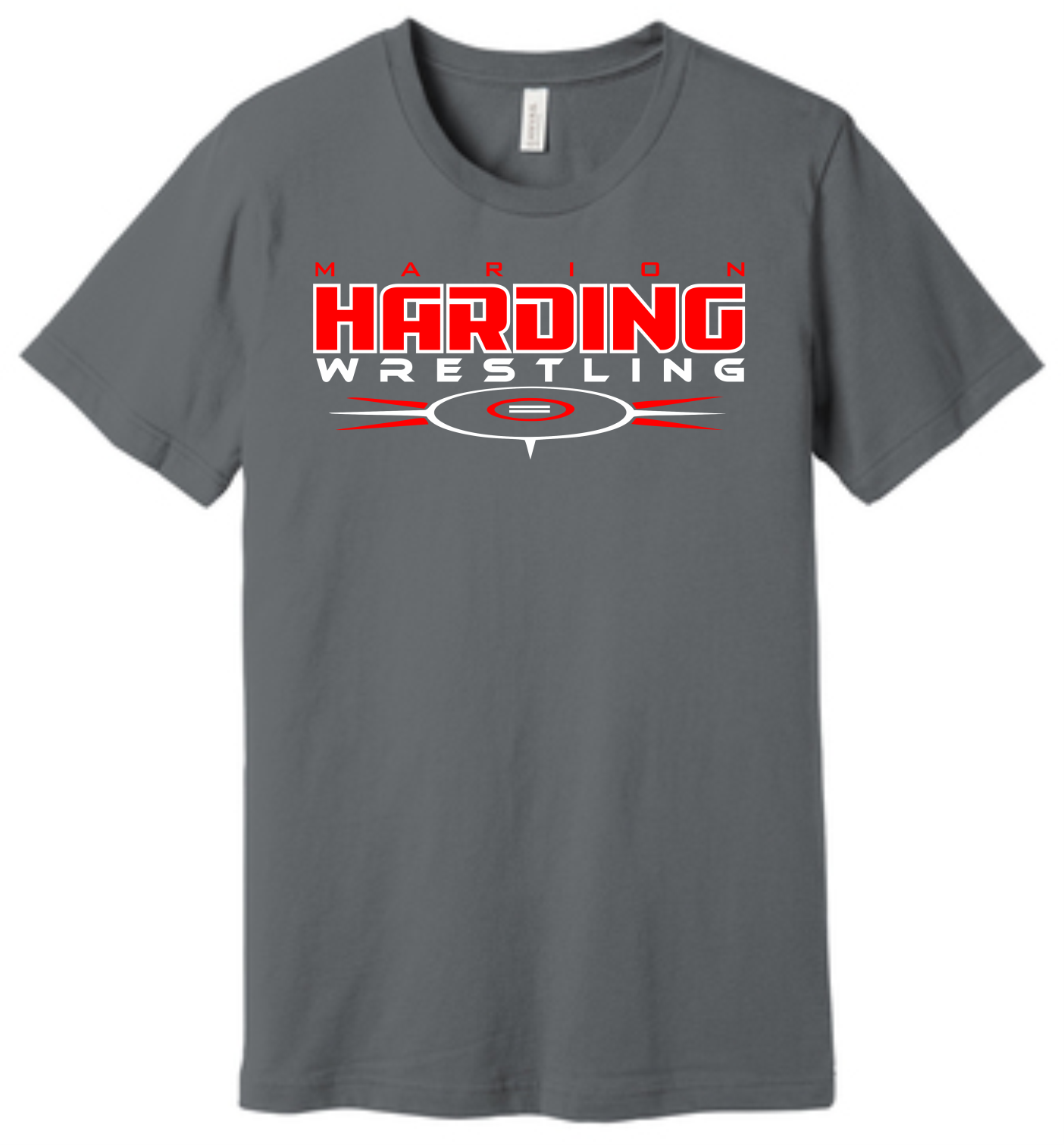 Harding Wrestling Bella Canvas T-Shirt