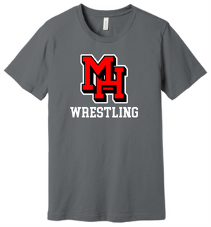 MH Wrestling Bella Canvas T-Shirt