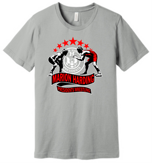 MH Presidents Wrestling Bella Canvas T-Shirt