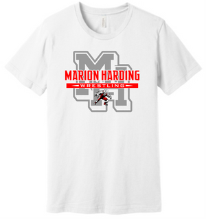 Marion Harding Wrestling Bella Canvas T-Shirt