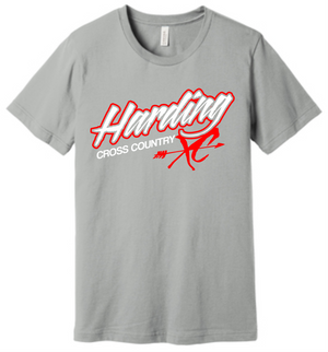 Harding XC Bella Canvas T-Shirt
