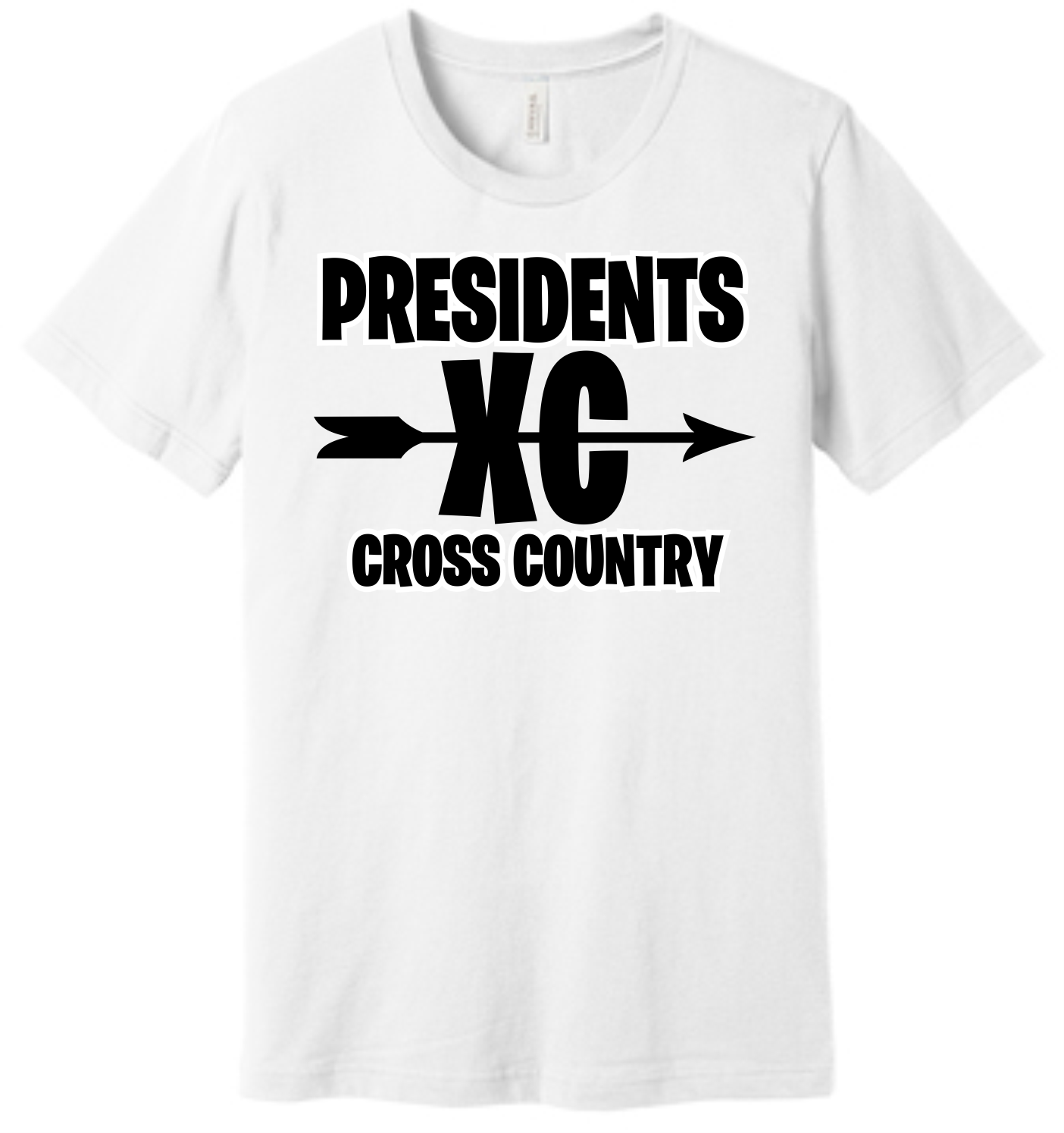 Presidents XC Bella Canvas T-Shirt