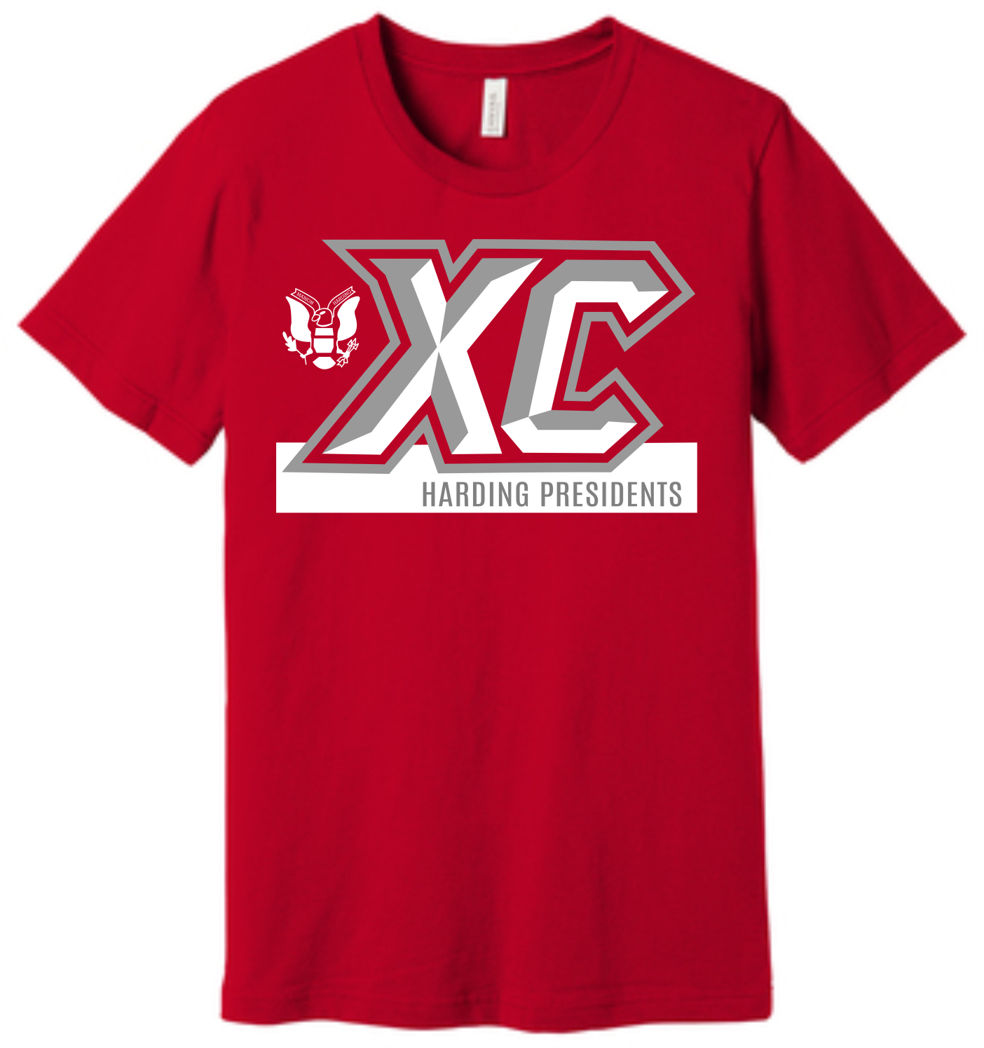 XC Harding Presidents Bella Canvas T-Shirt