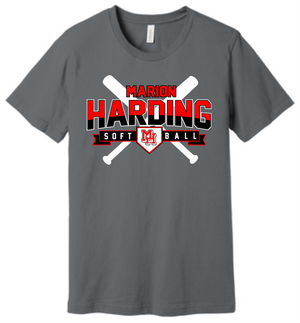 Marion Harding Softball Bella Canvas T-Shirt