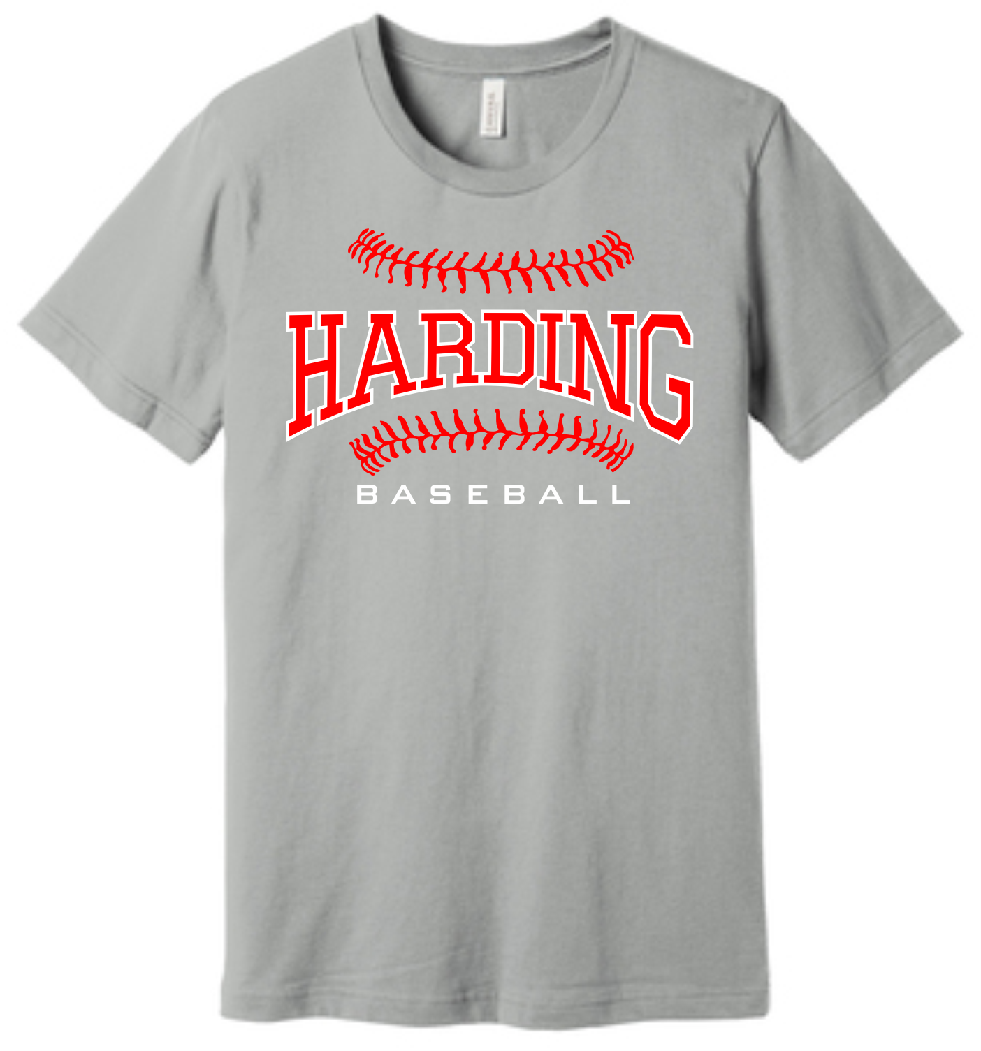 Harding Baseball Bella Canvas T-Shirt