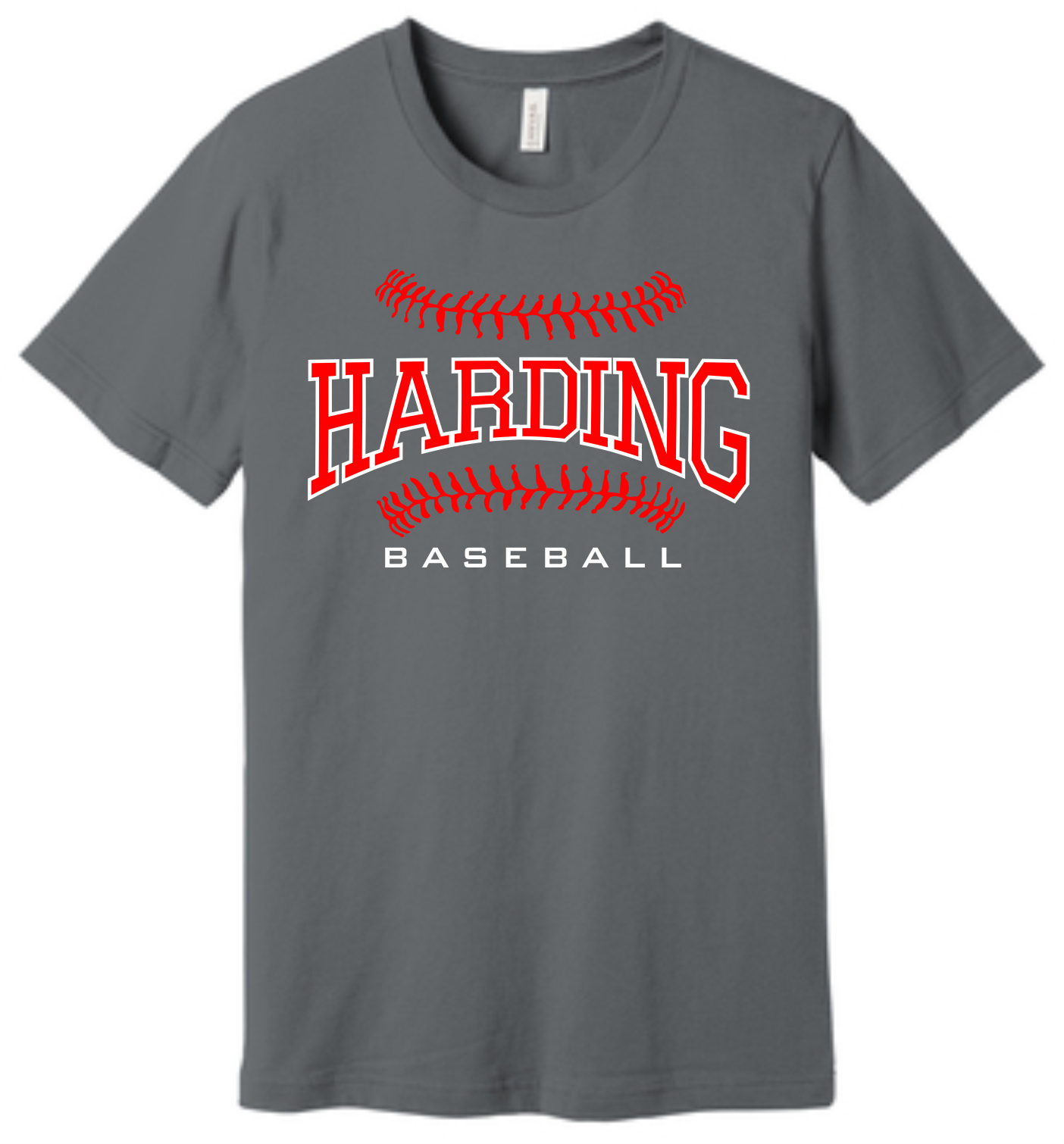 Harding Baseball Bella Canvas T-Shirt