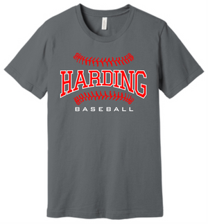 Harding Baseball Bella Canvas T-Shirt