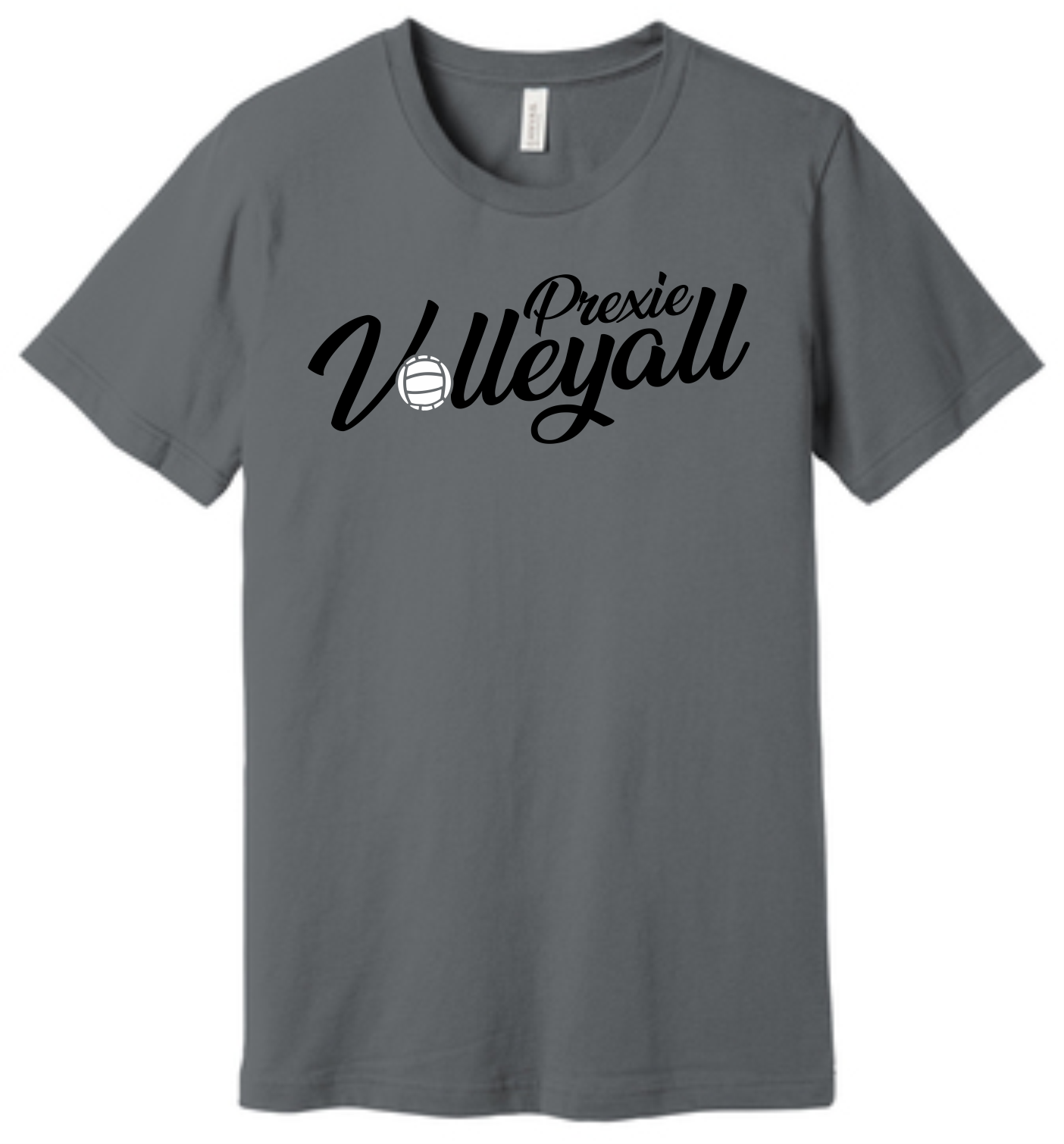 Prexie Volleyball Bella Canvas T-Shirt