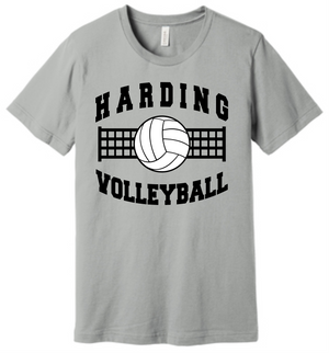 Harding Volleyball Bella Canvas T-Shirt