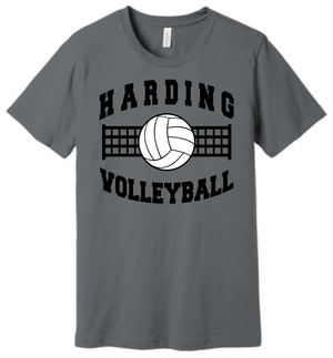 Harding Volleyball Bella Canvas T-Shirt