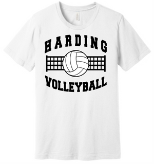 Harding Volleyball Bella Canvas T-Shirt