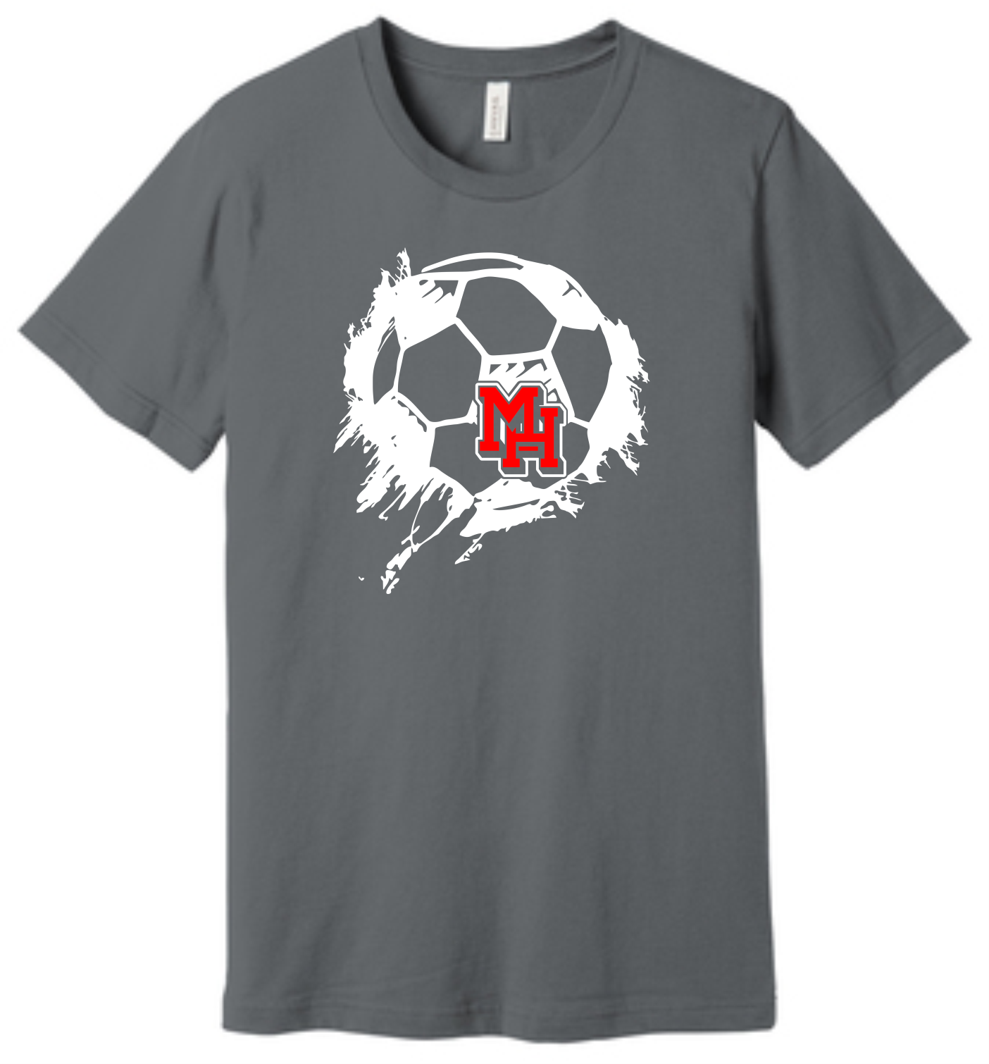 MH Soccer Ball Bella Canvas T-Shirt