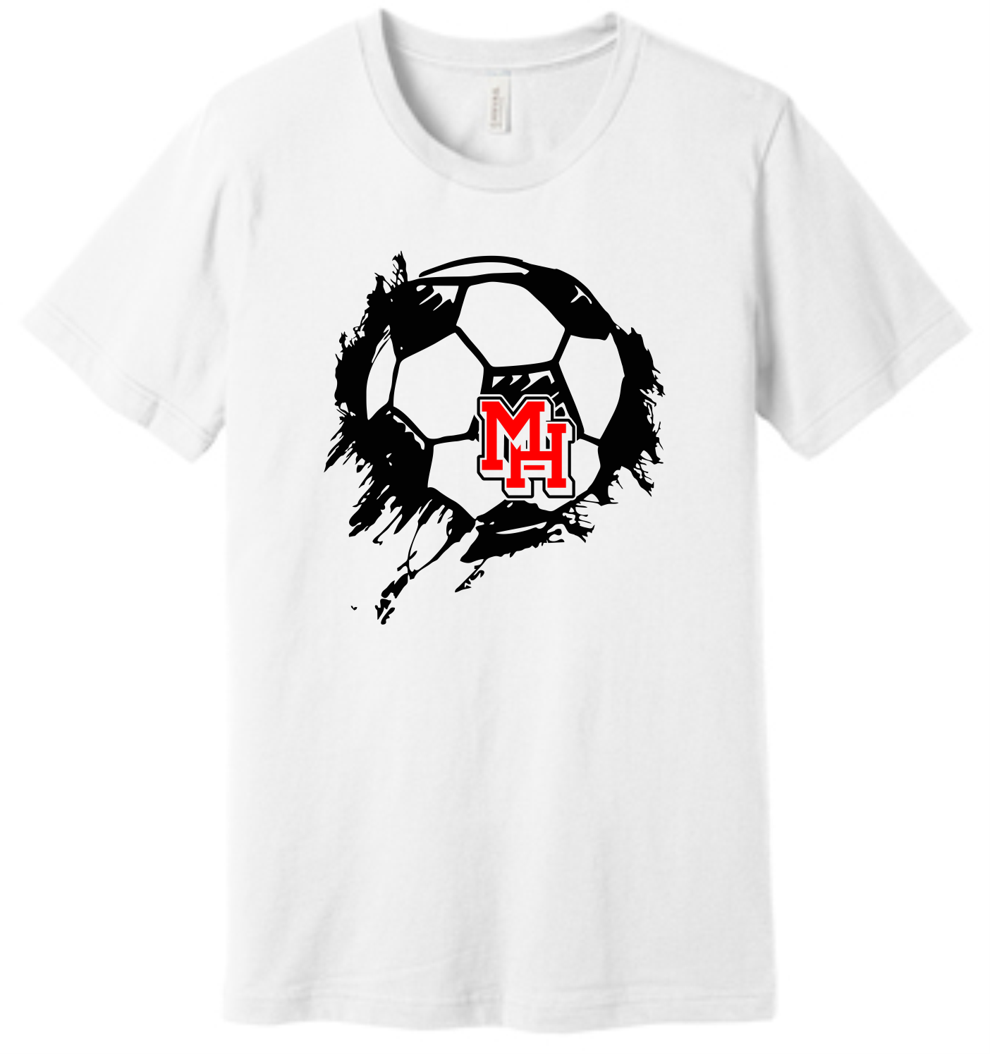 MH Soccer Ball Bella Canvas T-Shirt