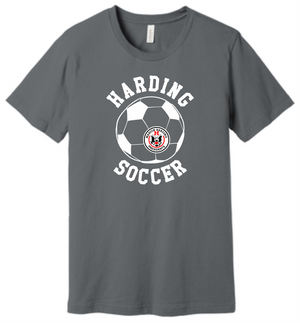 Harding Soccer w/Seal Bella Canvas T-Shirt