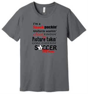 Harding Soccer Mom Bella Canvas T-Shirt