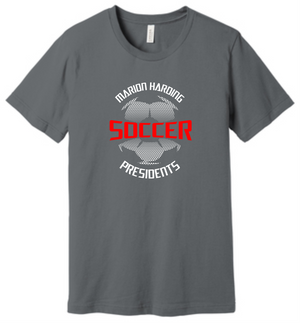 MH Presidents Soccer Bella Canvas T-Shirt