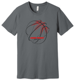 Harding President Basketball Bella Canvas T-Shirt