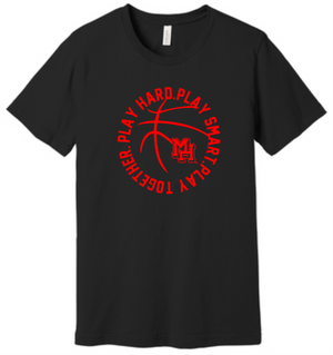 Play Together Harding Basketball Bella Canvas T-Shirt