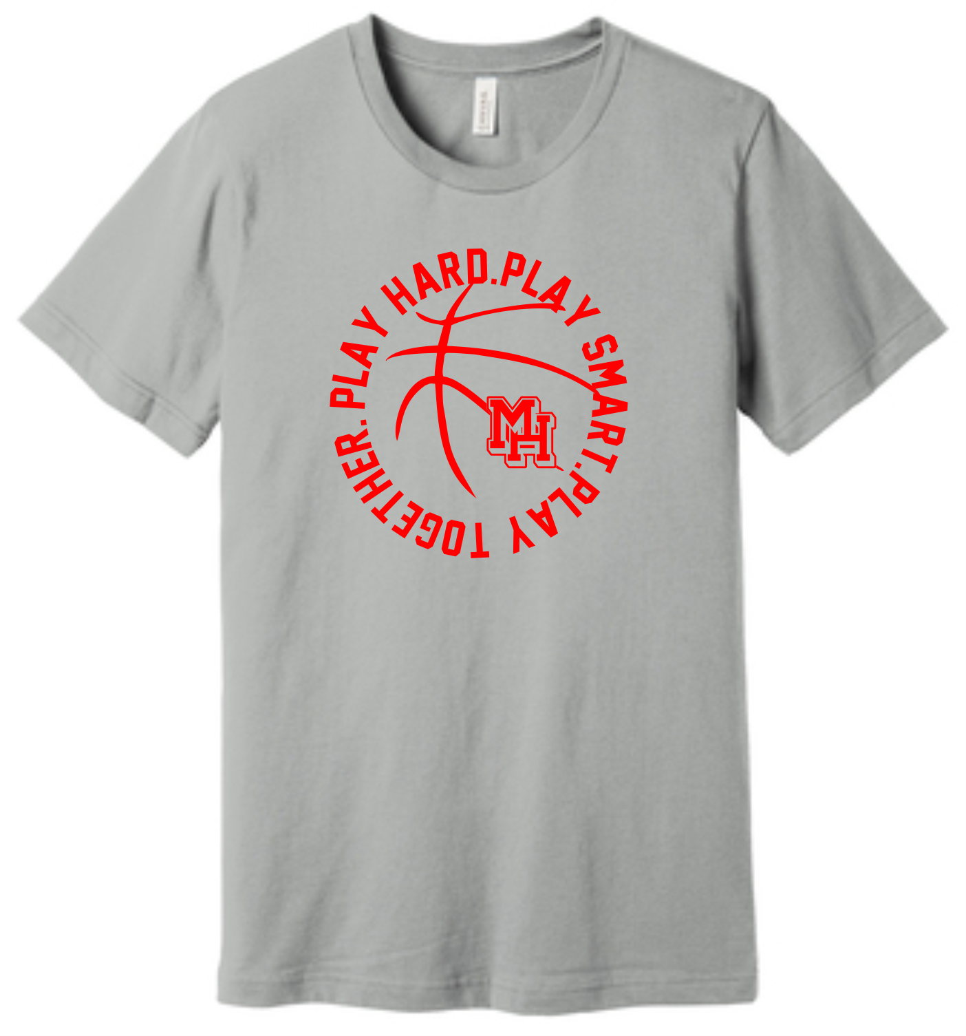 Play Together Harding Basketball Bella Canvas T-Shirt