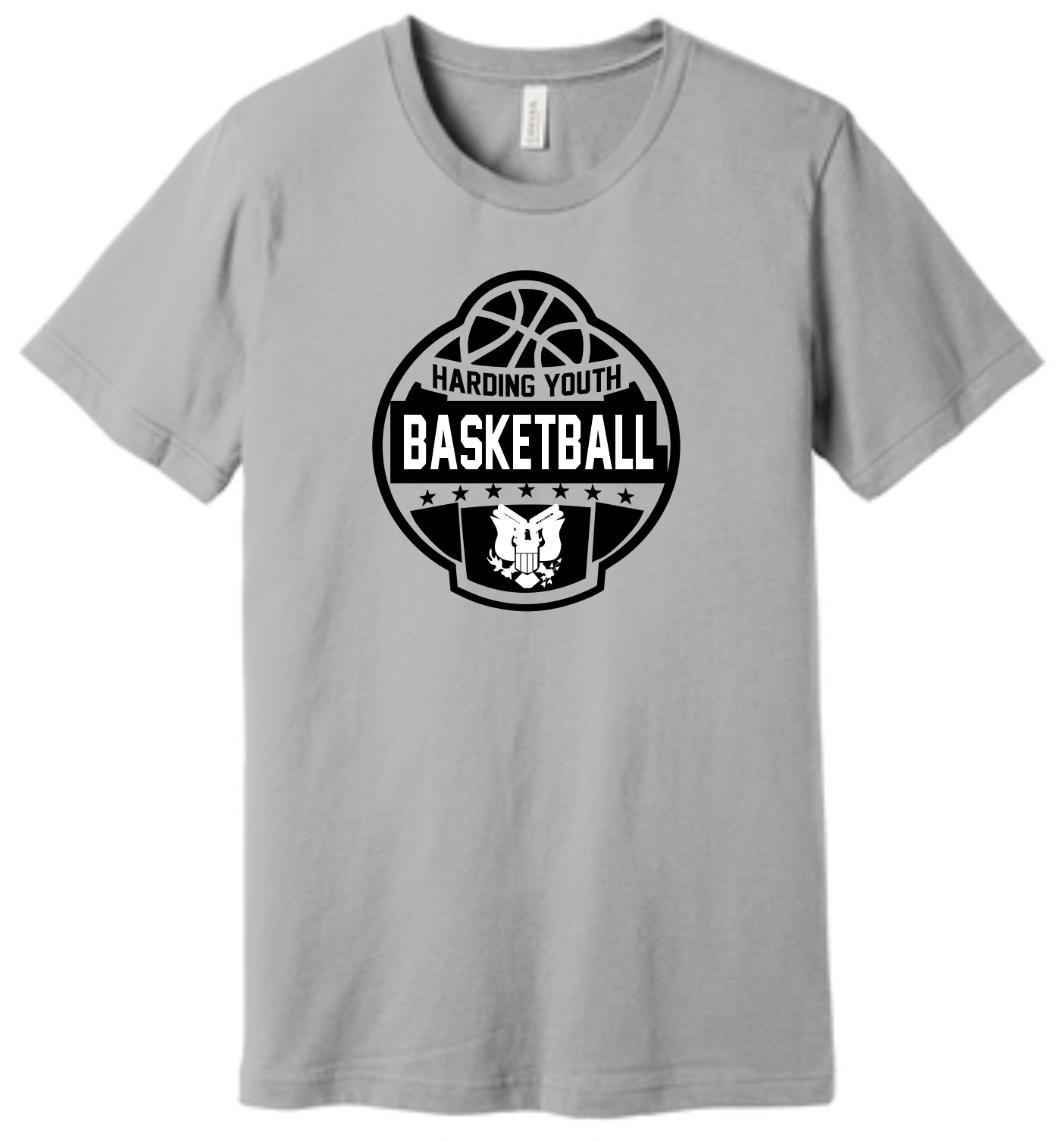 Harding Youth Basketball Bella Canvas T-Shirt