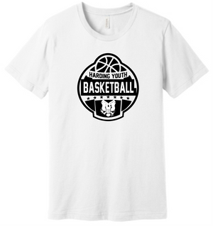 Harding Youth Basketball Bella Canvas T-Shirt