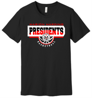 MH Presidents Basketball Bella Canvas T-Shirt