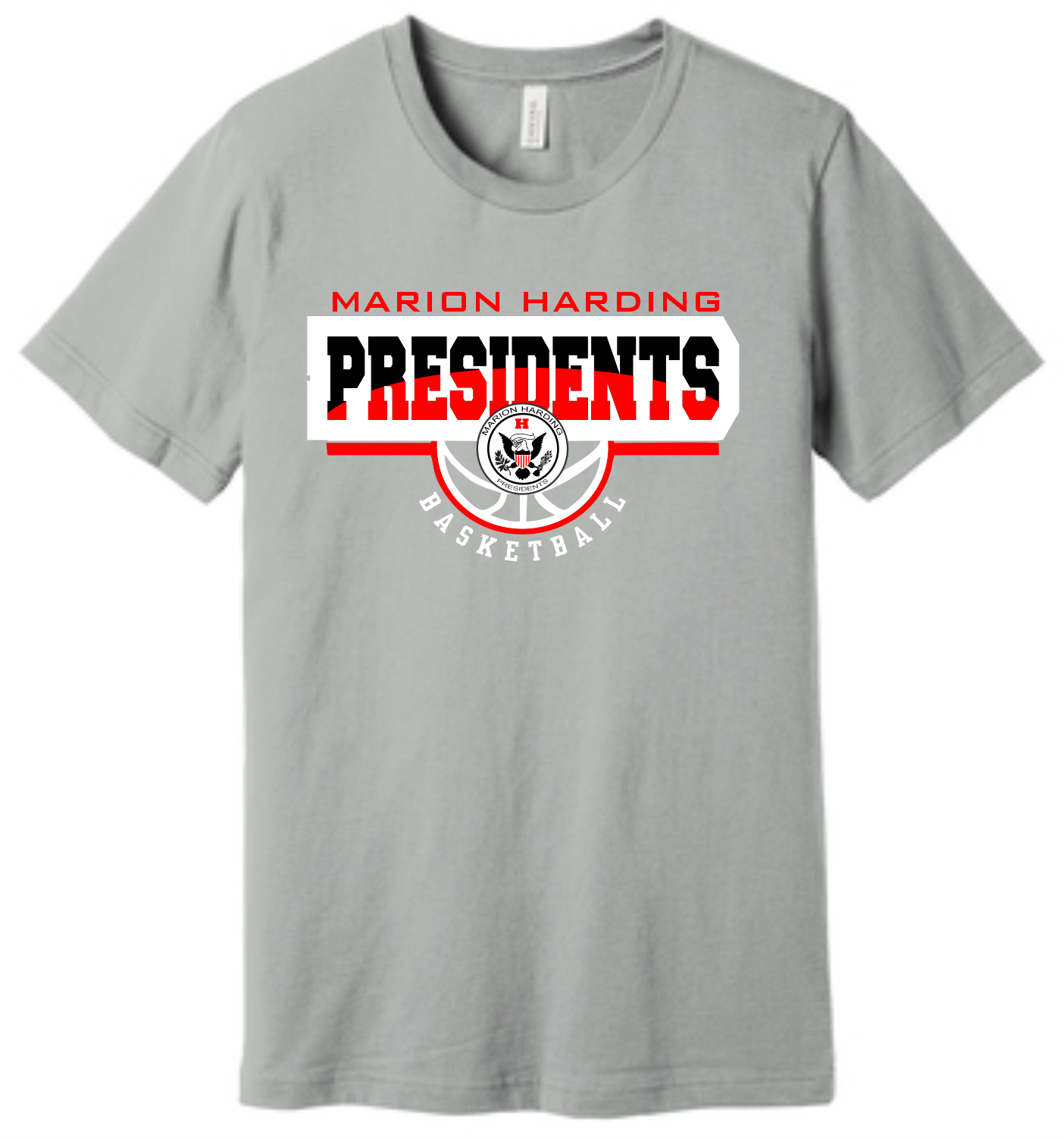 MH Presidents Basketball Bella Canvas T-Shirt