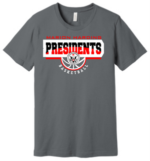 MH Presidents Basketball Bella Canvas T-Shirt