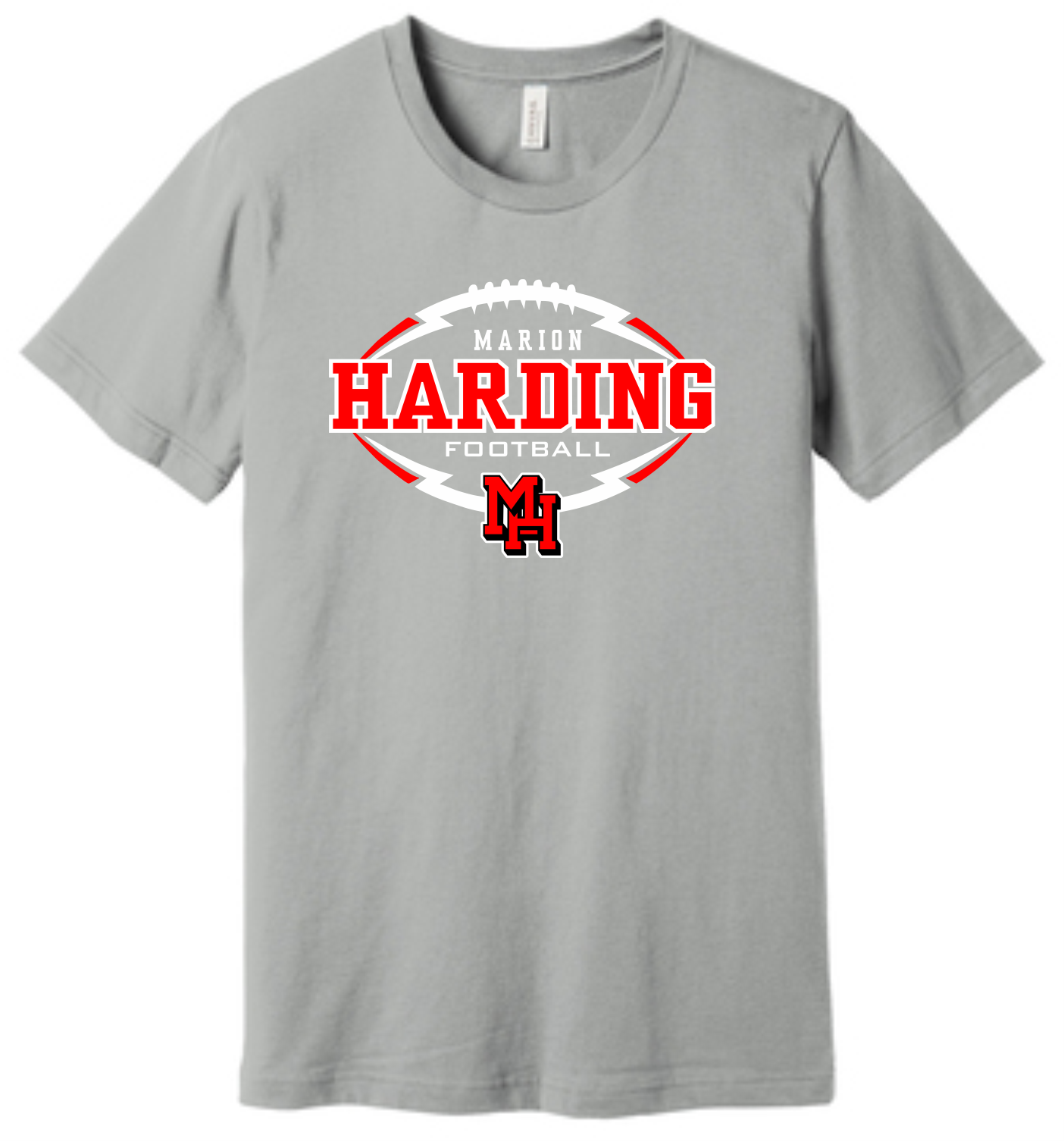 MH Football Bella Canvas T-Shirt