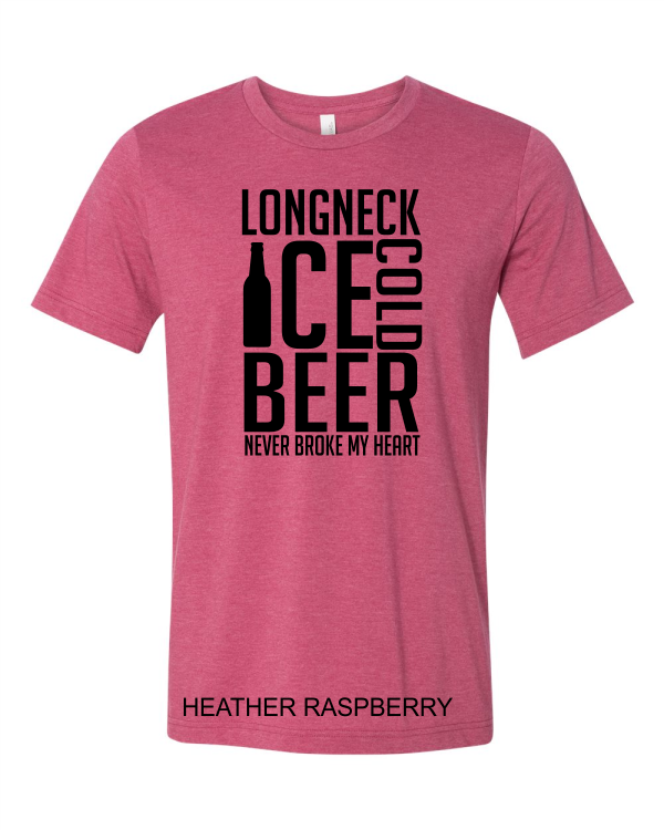 Long Neck Ice Cold (soft t)