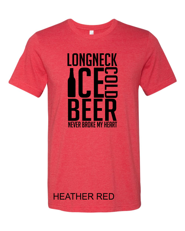Long Neck Ice Cold (soft t)