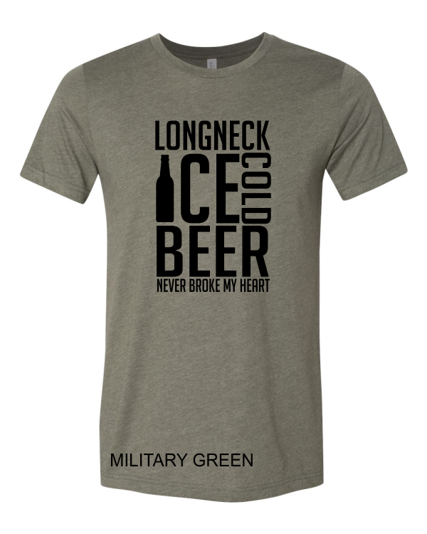 Long Neck Ice Cold (soft t)