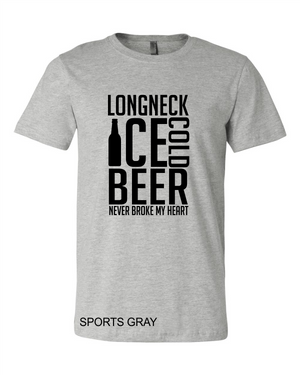 Long Neck Ice Cold (soft t)