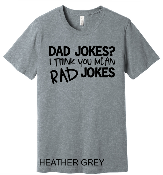 Dad Jokes (soft t)