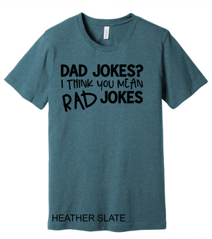 Dad Jokes (soft t)