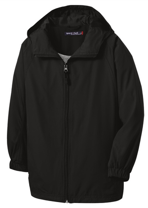 Marion County Jobs and Family Services Hooded Raglan Jacket
