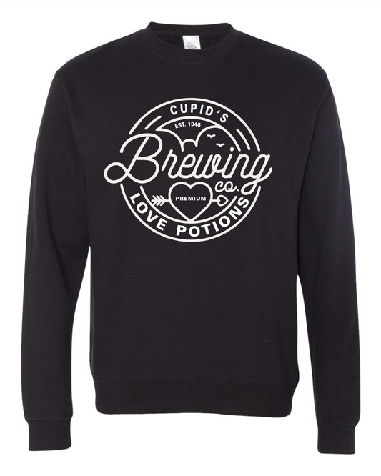 Cupid's Brewing Long Sleeve T-Shirt
