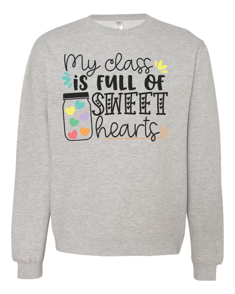 Class Full of Sweat Hearts