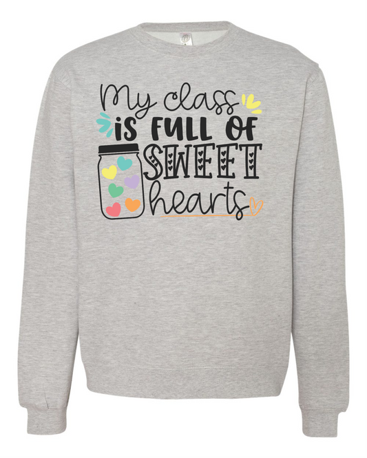 Class Full of Sweat Hearts