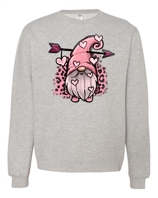 Valentine Gnome Long Sleeve T-Shirt