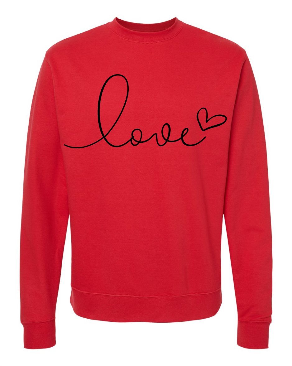 Love Valentine Long Sleeve T-Shirt