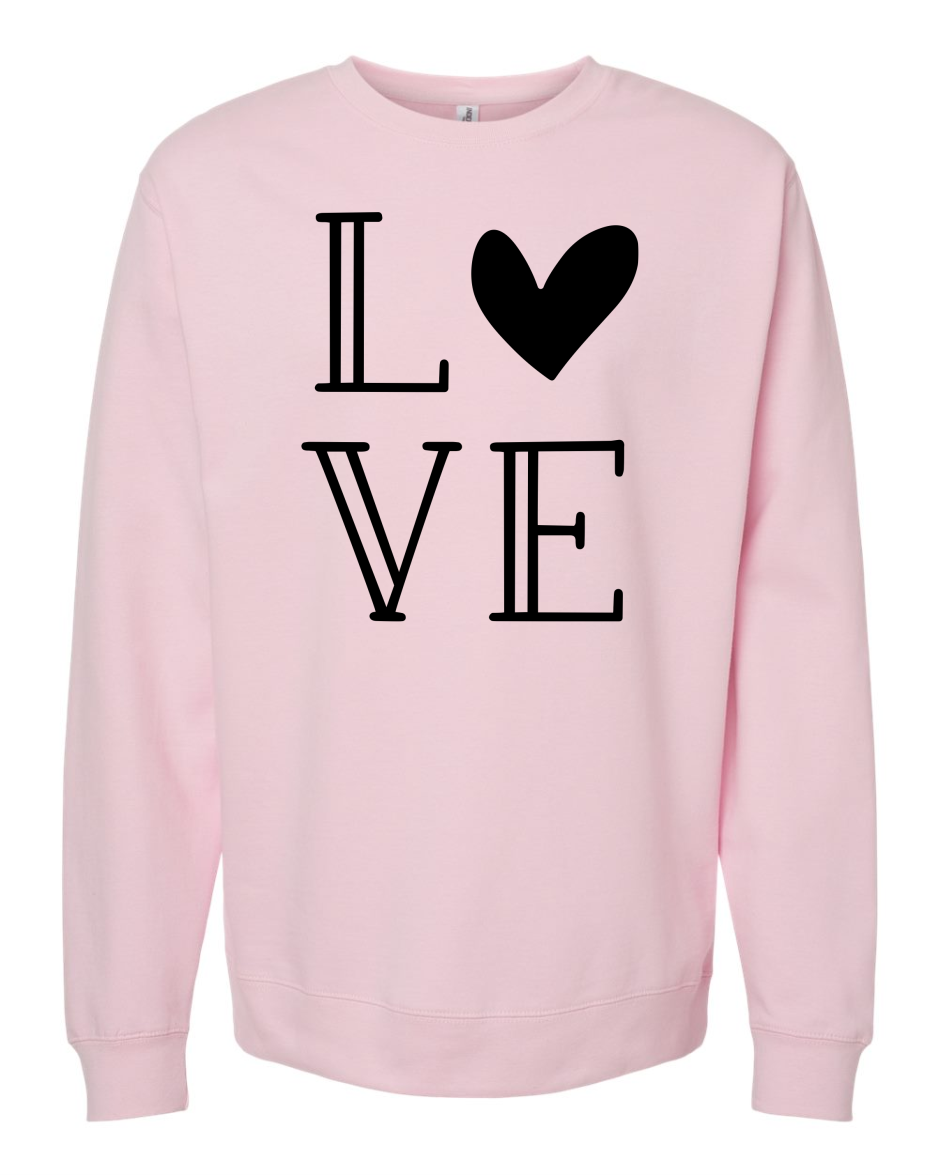 LOVE Valentine Long Sleeve T-Shirt