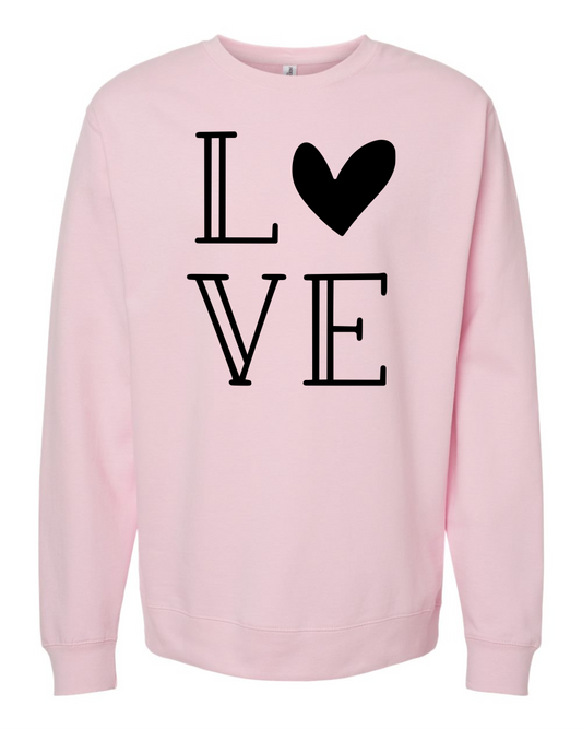 LOVE Valentine Long Sleeve T-Shirt