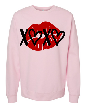 XO Kisses Long Sleeve T-Shirt
