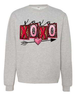 XOXO Valentine Long Sleeve T-Shirt