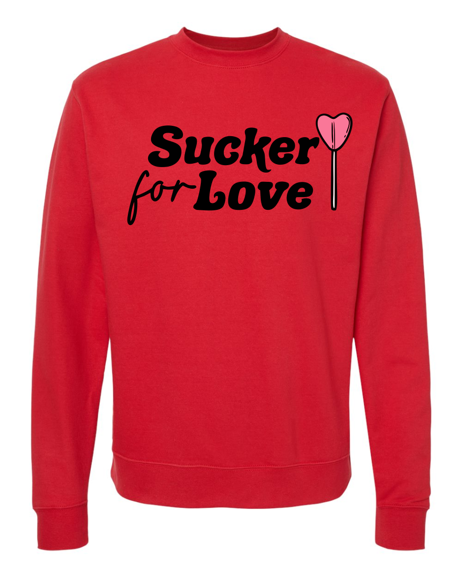 Sucker For Love Long Sleeve T-Shirt
