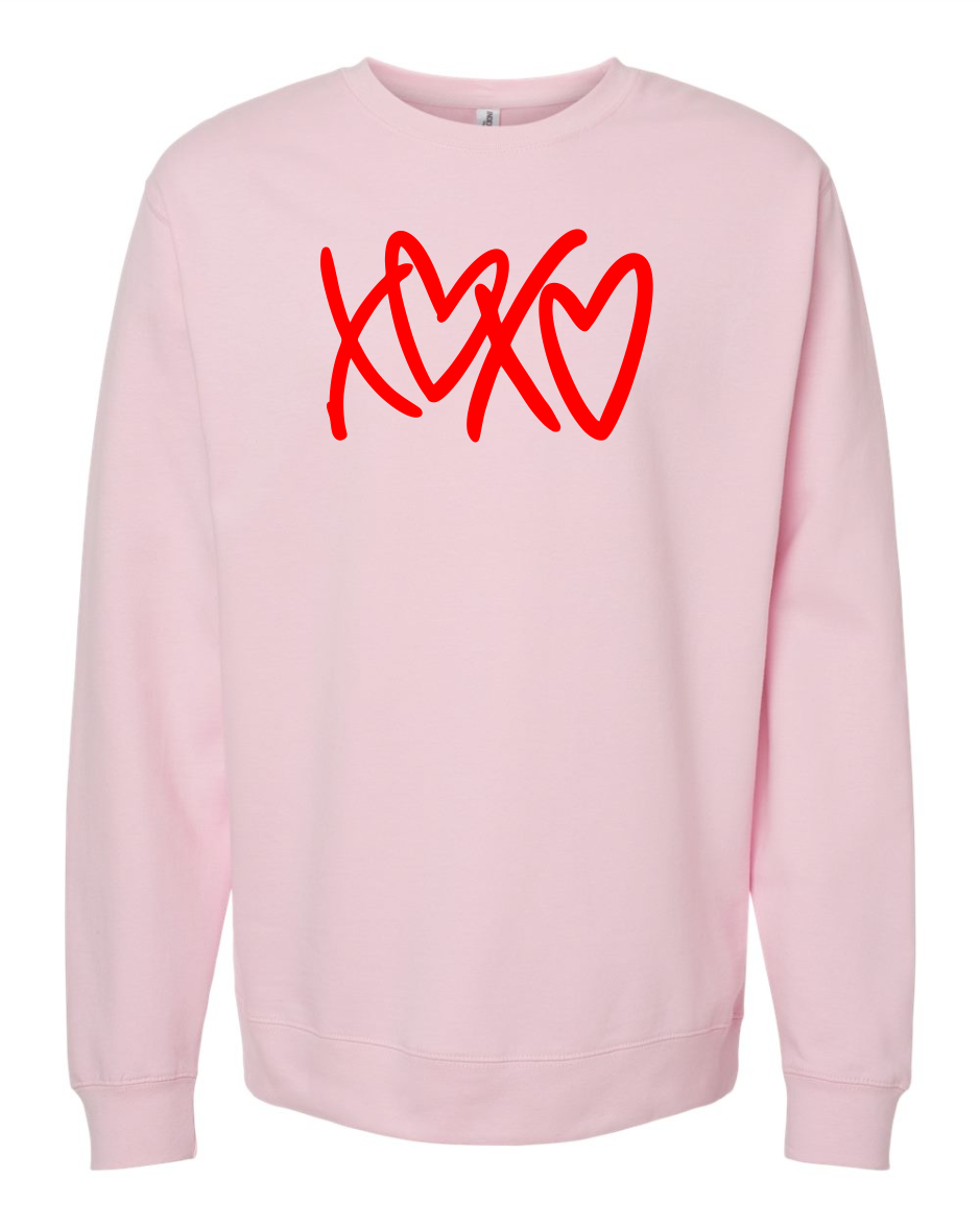 XO Hearts Long Sleeve T-Shirt