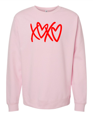 XO Hearts Long Sleeve T-Shirt